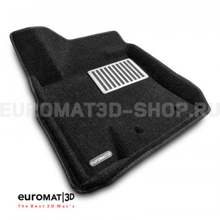 Текстильные 3D коврики Euromat3D Lux в салон для Lexus LX 570 (2008-2012) № EM3D-005118 Текстильные 3D коврики Euromat3D Lux в салон для Lexus LX 570 (2008-2012) № EM3D-005118