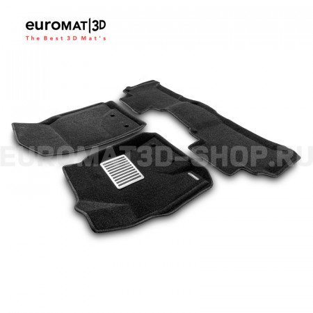 Текстильные 3D коврики Euromat3D Lux в салон для Lexus LX 570 (2008-2012) № EM3D-005118 Текстильные 3D коврики Euromat3D Lux в салон для Lexus LX 570 (2008-2012) № EM3D-005118