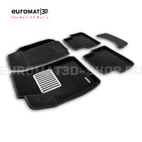 Текстильные 3D коврики Euromat3D Lux в салон для Chevrolet Cobalt (2012-2016) № EM3D-001501 Текстильные 3D коврики Euromat3D Lux в салон для Chevrolet Cobalt (2012-2016) № EM3D-001501