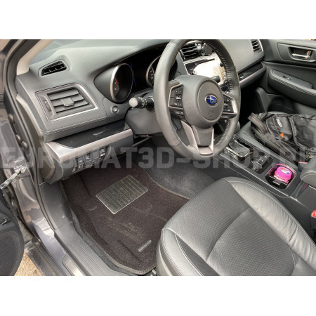 Текстильные 3D коврики Euromat3D Lux в салон для Subaru Legacy (2010-) № EM3D-004704 Текстильные 3D коврики Euromat3D Lux в салон для Subaru Legacy (2010-) № EM3D-004704