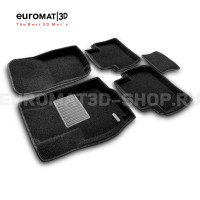Текстильные 3D коврики Euromat3D Business в салон для Mitsubishi Outlander XL (2006-2012) № EMC3D-003609 Текстильные 3D коврики Euromat3D Business в салон для Mitsubishi Outlander XL (2006-2012) № EMC3D-003609