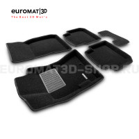 Текстильные 3D коврики Euromat3D Business в салон для Subaru Forester (2008-2012) № EMC3D-004701 Текстильные 3D коврики Euromat3D Business в салон для Subaru Forester (2008-2012) № EMC3D-004701