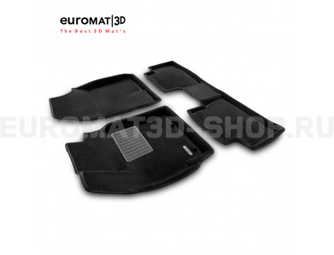 Текстильные 3D коврики Euromat3D Business в салон для Toyota Auris (2013-2018) № EMC3D-005133 Текстильные 3D коврики Euromat3D Business в салон для Toyota Auris (2013-2018) № EMC3D-005133