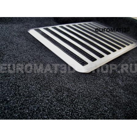 Текстильные 3D коврики Euromat3D Lux в салон для Audi Q5 (2008-2016) № EM3D-001104