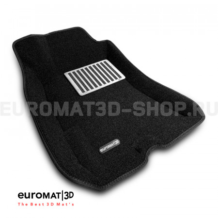 Текстильные 3D коврики Euromat3D Lux в салон для Subaru Legacy (2002-2009) № EM3D-004707 Текстильные 3D коврики Euromat3D Lux в салон для Subaru Legacy (2002-2009) № EM3D-004707