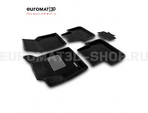 Текстильные 3D коврики Euromat3D Business в салон для Land Rover Discovery Sport (2015-) № EMC3D-003107 Текстильные 3D коврики Euromat3D Business в салон для Land Rover Discovery Sport (2015-) № EMC3D-003107