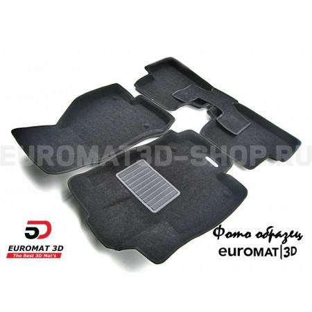 Текстильные 3D коврики Euromat3D Business в салон для Acura TLX (2015-) № EMC3D-000003 Текстильные 3D коврики Euromat3D Business в салон для Acura TLX (2015-) № EMC3D-000003