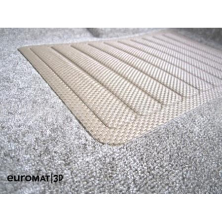Текстильные 3D коврики Euromat3D Business в салон для Mitsubishi Pajero IV (2006-2020) № EMC3D-003610T Бежевые Текстильные 3D коврики Euromat3D Business в салон для Mitsubishi Pajero IV (2006-2020) № EMC3D-003610T Бежевые