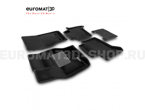 Текстильные 3D коврики Euromat3D Business в салон для Land Rover Discovery V (2017-) № EMC3D-003102 Текстильные 3D коврики Euromat3D Business в салон для Land Rover Discovery V (2017-) № EMC3D-003102