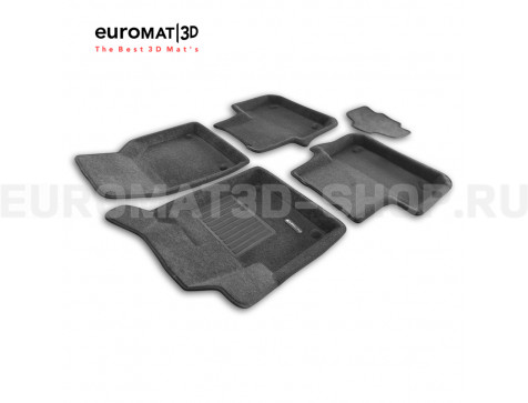 Текстильные 3D коврики Euromat3D Business в салон для Land Rover Discovery Sport (2015-) № EMC3D-003107G Серые Текстильные 3D коврики Euromat3D Business в салон для Land Rover Discovery Sport (2015-) № EMC3D-003107G Серые