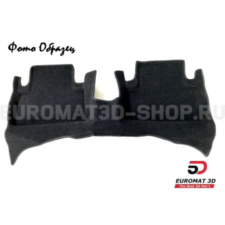 Текстильные 5D коврики с высоким бортом Euromat3D в салон для Bmw 3 (F30) (2010-2018) № EM5D-001202