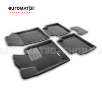 Текстильные 3D коврики Euromat3D Business в салон для Kia Optima (2016-) № EMC3D-002929G Серые Текстильные 3D коврики Euromat3D Business в салон для Kia Optima (2016-) № EMC3D-002929G Серые
