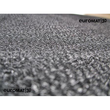Текстильные 3D коврики Euromat3D Business в салон для Lada Vesta (2015-) № EMC3D-005308G Серые