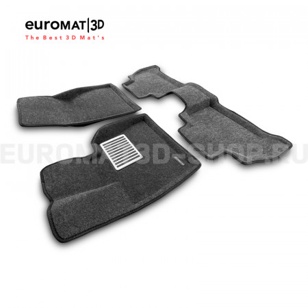 Текстильные 3D коврики Euromat3D Lux в салон для Bmw X5 (G05) (2018-) № EM3D-001214G Серые Текстильные 3D коврики Euromat3D Lux в салон для Bmw X5 (G05) (2018-) № EM3D-001214G Серые