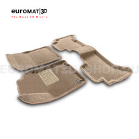 Текстильные 3D коврики Euromat3D Business в салон для Toyota 4Runner (2002-2009) № EMC3D-005141T Бежевые Текстильные 3D коврики Euromat3D Business в салон для Toyota 4Runner (2002-2009) № EMC3D-005141T Бежевые