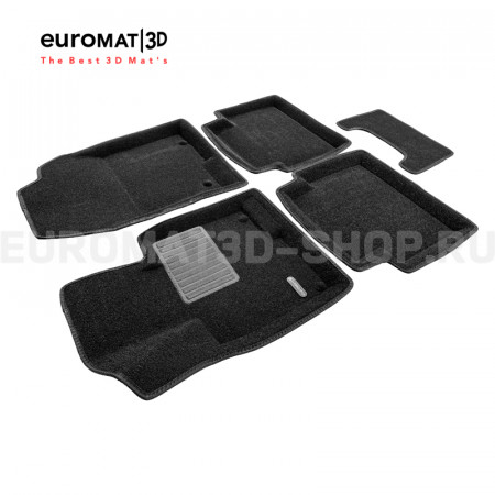 Текстильные 3D коврики Euromat3D Premium в салон для Mazda CX-5 (2017-) № EMPR3D-003414 Текстильные 3D коврики Euromat3D Premium в салон для Mazda CX-5 (2017-) № EMPR3D-003414