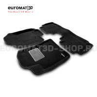 Текстильные 3D коврики Euromat3D Business в салон для Haval H6 (2017-) № EMC3D-001405 Текстильные 3D коврики Euromat3D Business в салон для Haval H6 (2017-) № EMC3D-001405