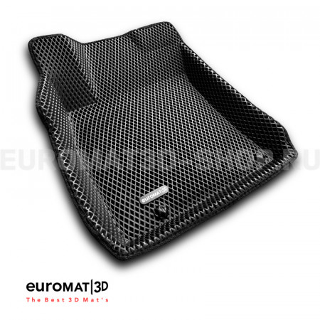 3D коврики Euromat3D EVA в салон для Hyundai I30 (2019-) № EM3DEVA-002902