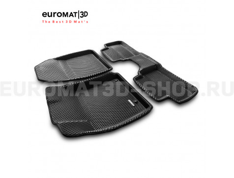 3D коврики Euromat3D EVA в салон для Kia Ceed (2018-) № EM3DEVA-002902