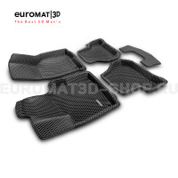 3D коврики Euromat3D EVA в салон для Skoda Octavia A5 (2004-2012) № EM3DEVA-004502