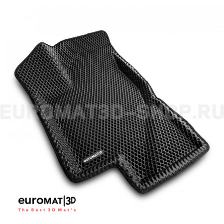 3D коврики Euromat3D EVA в салон для Lada Kalina (2004-) № EM3DEVA-005310