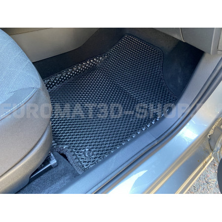 3D коврики Euromat3D EVA в салон для Volkswagen Polo (2020-) № EM3DEVA-004508 3D коврики Euromat3D EVA в салон для Volkswagen Polo (2020-) № EM3DEVA-004508