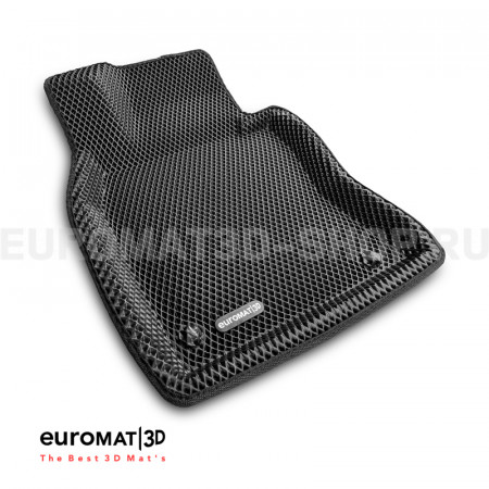 3D коврики Euromat3D EVA в салон для Infiniti Q50 (2015-) № EM3DEVA-002811