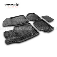 3D коврики Euromat3D EVA в салон для Hyundai Sonata (2020-) № EM3DEVA-002708 3D коврики Euromat3D EVA в салон для Hyundai Sonata (2020-) № EM3DEVA-002708