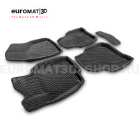 3D коврики Euromat3D EVA в салон для Skoda Superb (2009-2014) № EM3DEVA-004509 3D коврики Euromat3D EVA в салон для Skoda Superb (2009-2014) № EM3DEVA-004509