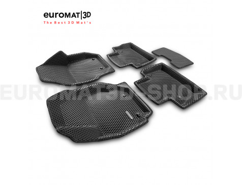 3D коврики Euromat3D EVA в салон для Volvo XC 70 (2007-) № EM3DEVA-005507 3D коврики Euromat3D EVA в салон для Volvo XC 70 (2007-) № EM3DEVA-005507