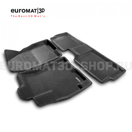 3D Коврики Euromat3D EVA В Салон Для CHERY Tiggo 4 PRO (2019-) № EM3DEVA-001420 3D Коврики Euromat3D EVA В Салон Для CHERY Tiggo 4 PRO (2019-) № EM3DEVA-001420