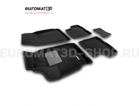 Текстильные 3D коврики Euromat3D Business в салон для Renault Duster (2021-) № EMC3D-004212 Текстильные 3D коврики Euromat3D Business в салон для Renault Duster (2021-) № EMC3D-004212