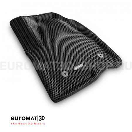 3D коврики Euromat3D EVA в салон для Cadillac Escalade (2021-) № EM3DEVA-001308 3D коврики Euromat3D EVA в салон для Cadillac Escalade (2021-) № EM3DEVA-001308