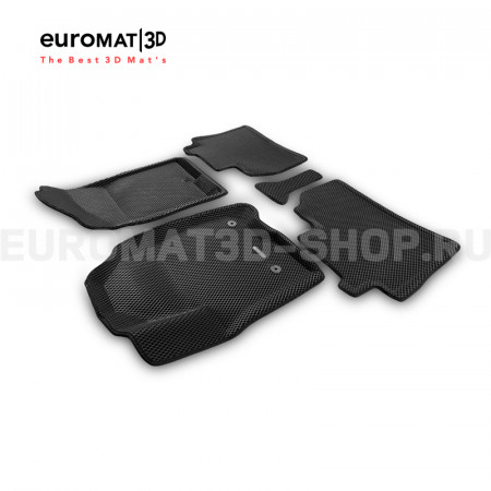 3D коврики Euromat3D EVA в салон для Cadillac Escalade (2021-) № EM3DEVA-001308 3D коврики Euromat3D EVA в салон для Cadillac Escalade (2021-) № EM3DEVA-001308