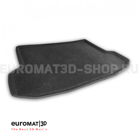 Текстильный 3D Коврик Euromat в багажник Для Exeed LX (2022-) № EMT3D-001425