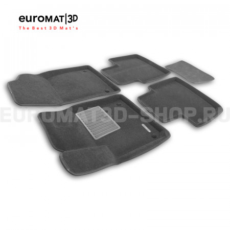 Текстильные 3D коврики Euromat3D Premium в салон для Geely Monjaro (2021-) № EMPR3D-001412 Текстильные 3D коврики Euromat3D Premium в салон для Geely Monjaro (2021-) № EMPR3D-001412