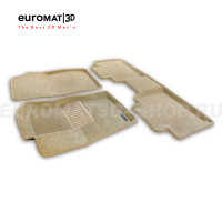 Текстильные 3D коврики Euromat3D Business в салон для TANK 500 (2023-) № EMC3D-004910T Бежевые Текстильные 3D коврики Euromat3D Business в салон для TANK 500 (2023-) № EMC3D-004910T Бежевые