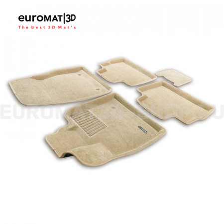 Текстильные 3D коврики Euromat3D Business в салон для Jaecoo J8 (2024-) № EMC3D-000031T Бежевые Текстильные 3D коврики Euromat3D Business в салон для Jaecoo J8 (2024-) № EMC3D-000031T Бежевые