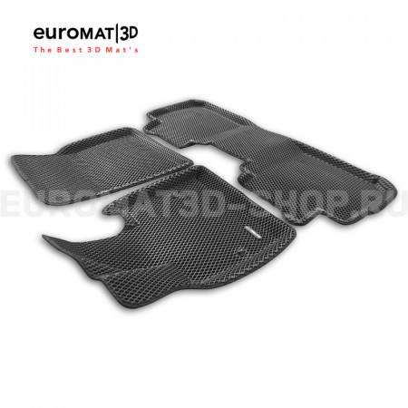 3D коврики Euromat3D EVA в салон для Seres M5 (2023-) № EM3DEVA-001490 3D коврики Euromat3D EVA в салон для Seres M5 (2023-) № EM3DEVA-001490