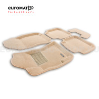 Текстильные 3D коврики Euromat3D Business в салон для Subaru Legacy (2010-) № EMC3D-004704T Бежевые Текстильные 3D коврики Euromat3D Business в салон для Subaru Legacy (2010-) № EMC3D-004704T Бежевые