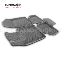 3D коврики Euromat3D EVA в салон для Hyundai Sonata (2020-) № EM3DEVA-002708G Серые 3D коврики Euromat3D EVA в салон для Hyundai Sonata (2020-) № EM3DEVA-002708G Серые