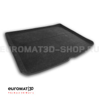 Текстильный 3D Коврик Euromat в багажник Для Geely Cityray (2024-) № EMT3D-001417
