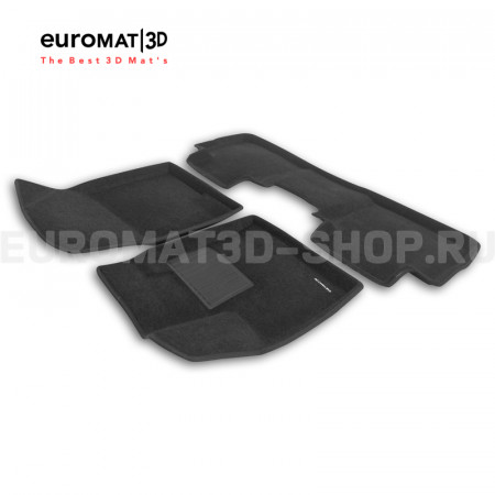 Текстильные 3D коврики Euromat3D Business в салон для Haval H7 (2024-) № EMC3D-001445 Текстильные 3D коврики Euromat3D Business в салон для Haval H7 (2024-) № EMC3D-001445