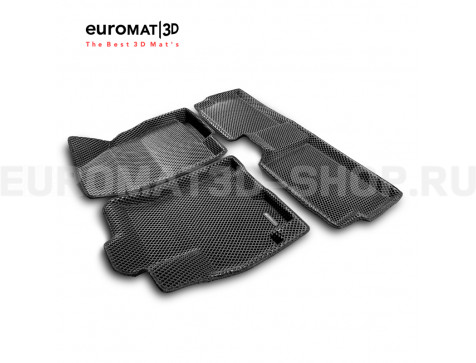 3D Коврики Euromat3D EVA В Салон Для Tenet T4 (2025-) № EM3DEVA-001420 3D Коврики Euromat3D EVA В Салон Для Tenet T4 (2025-) № EM3DEVA-001420