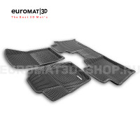 3D коврики Euromat3D EVA в салон для Haval H5 (2023-) № EM3DEVA-001476 3D коврики Euromat3D EVA в салон для Haval H5 (2023-) № EM3DEVA-001476