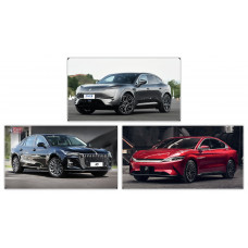 Новые ковры Euromat3D для Avatr 11, Hongqi H5 и Byd Han Новые ковры Euromat3D для Avatr 11, Hongqi H5 и Byd Han